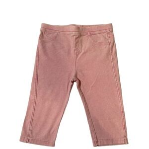 ZARA Kids Girl Pink Cropped Leggings/Pants - Size 2-3 years